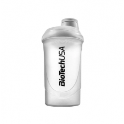 BIOTECH USA Shaker 600 ml - biały